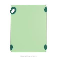 Tabla Para Picar Verde - 30.5x45.7 Cm Winco • BPU · HoReCa